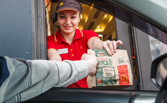В ресторанах McDonald’s* на Украине начали пропадать отдельные позиции