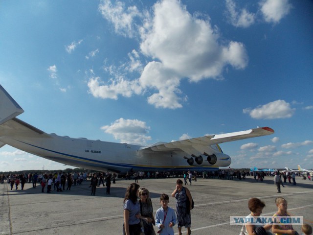 Воздушная гордость Ан-225"Мрия"