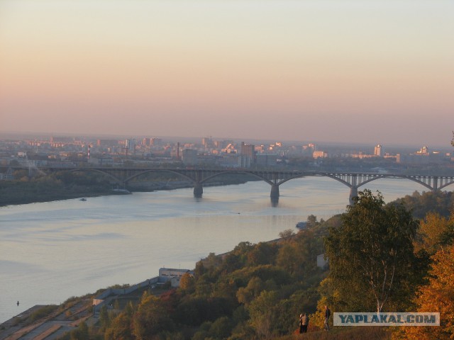 Красавец Нижний Новгород