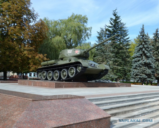 Танки Смоленской области