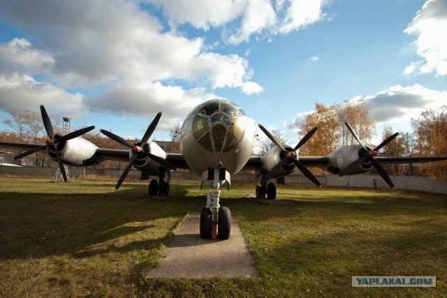 Авиация из музея в Монино