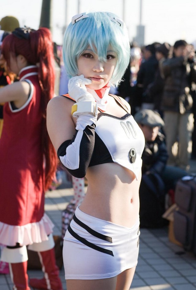 Фото с Comiket 81 /人◕ ‿‿ ◕人\