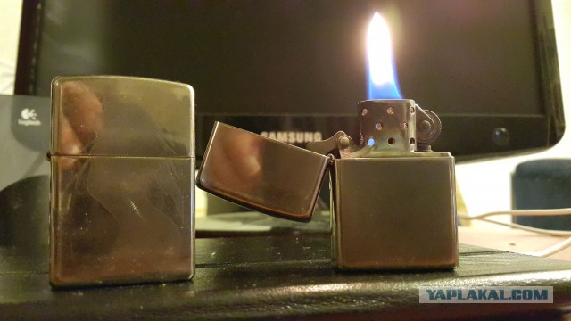 Рукожопство: ремонт Zippo