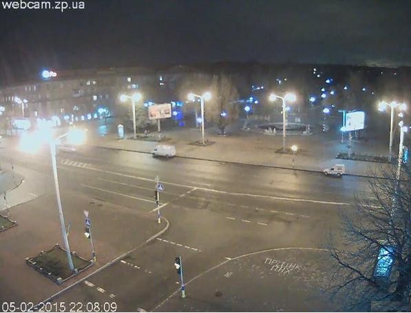 Тем временем в Запорожье