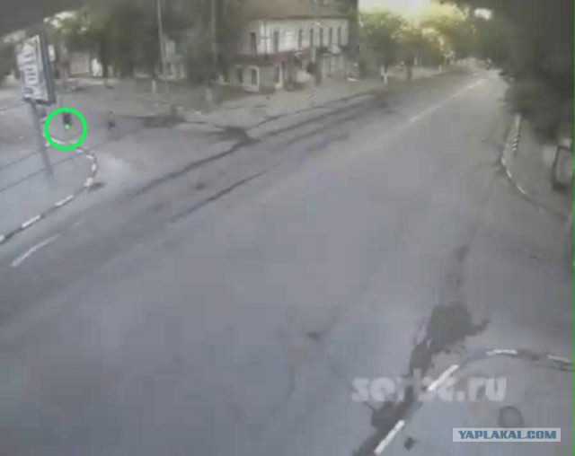 ТП на Porsche caenne грубо нарушила ПДД