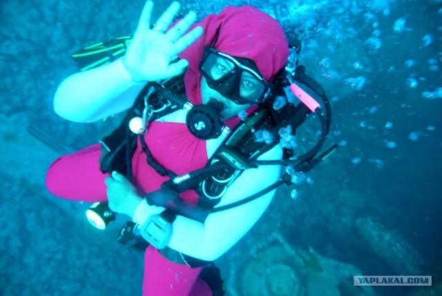 Это вам не мини-бикини