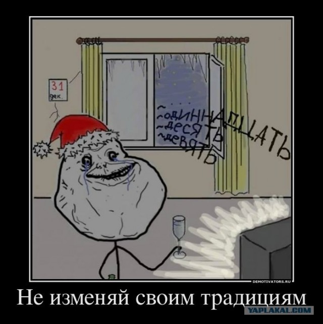 Forever Alone палится
