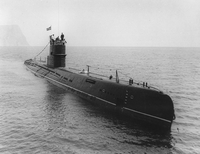 Боевая мощь ВМФ СССР