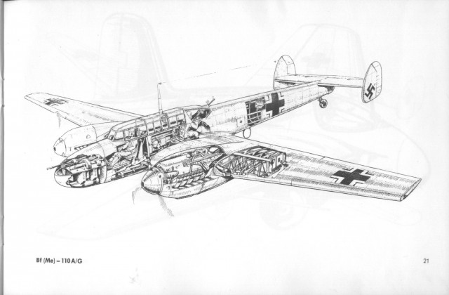 Messerschmitt 110-210-410