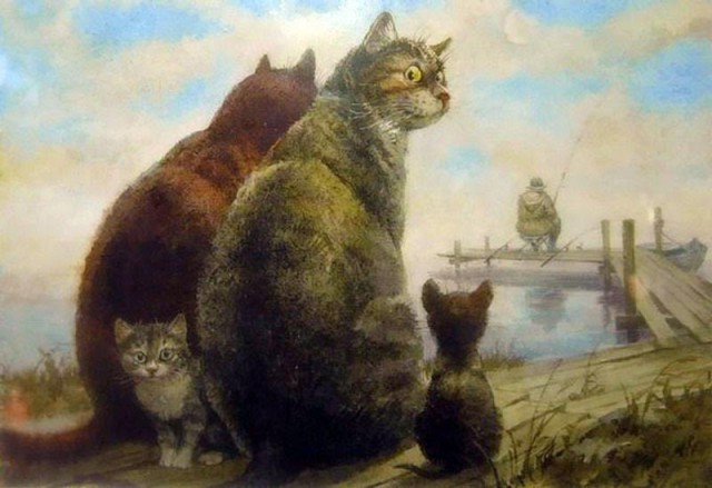 Про кошаков и их хозяев
