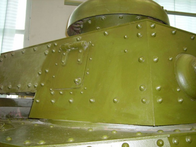 Легкий пехотный танк МС-1 "СССР"