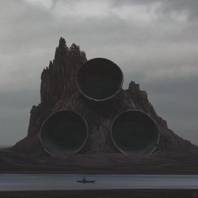Рисунки: фантастика, Sci-Fi, киберпанк