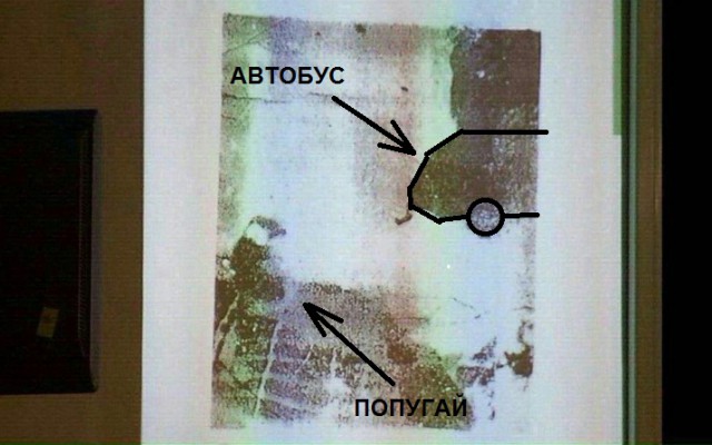 Кто что видит на этой картинке?