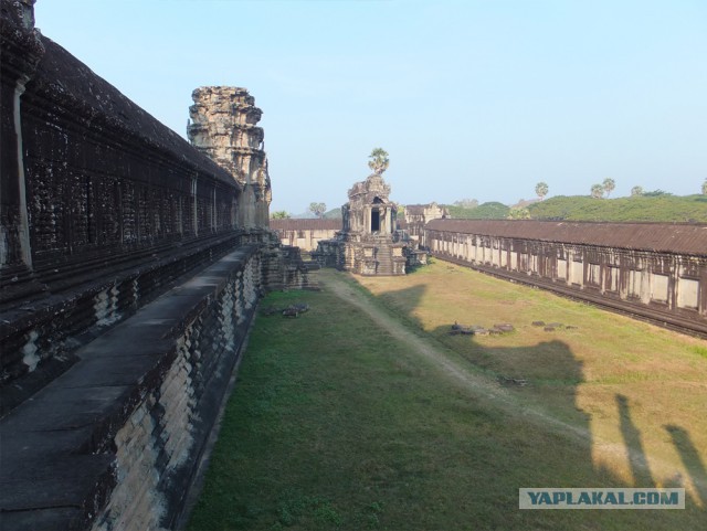 Анкор-Ват, Камбоджа - самый большой храм в мире