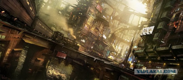 Рисунки : фантастика, Sci-Fi, киберпанк, постапокалипсис