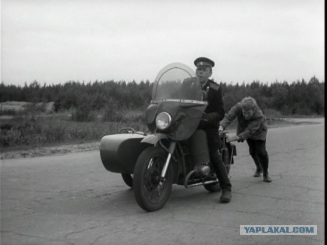 Капсула времени: мотоцикл "Урал" М-67-36 1981 года с пробегом 5 км