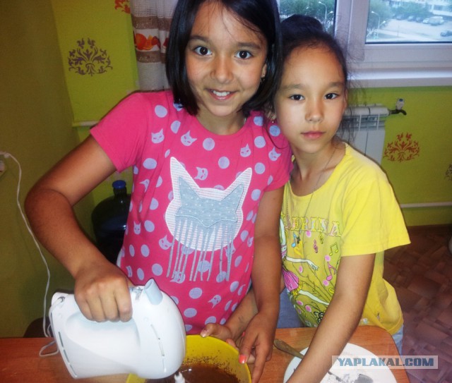 Готовят наши дети и мы готовим для детей.