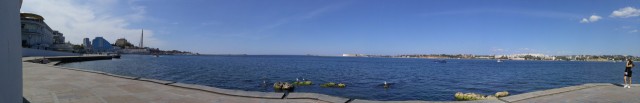 Немного солнца и тепла. Крымские виды.