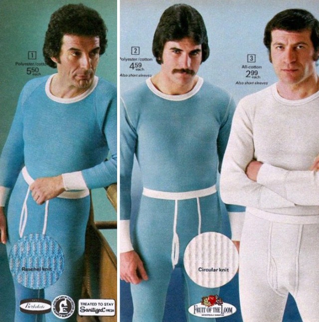 Забыть, развидеть, не смеяться... Мужская мода 70-х