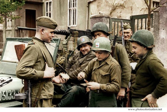 Берлинская операция. Апрель - май 1945 года.