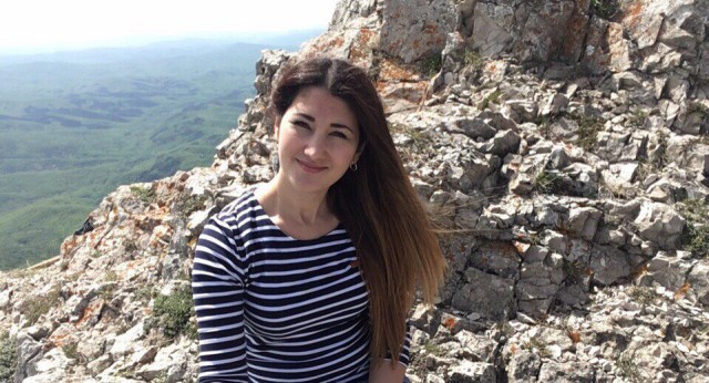 Девушки на отдыхе в Крыму