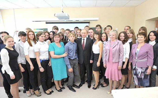 Пятёрка за поведение этому мальчику