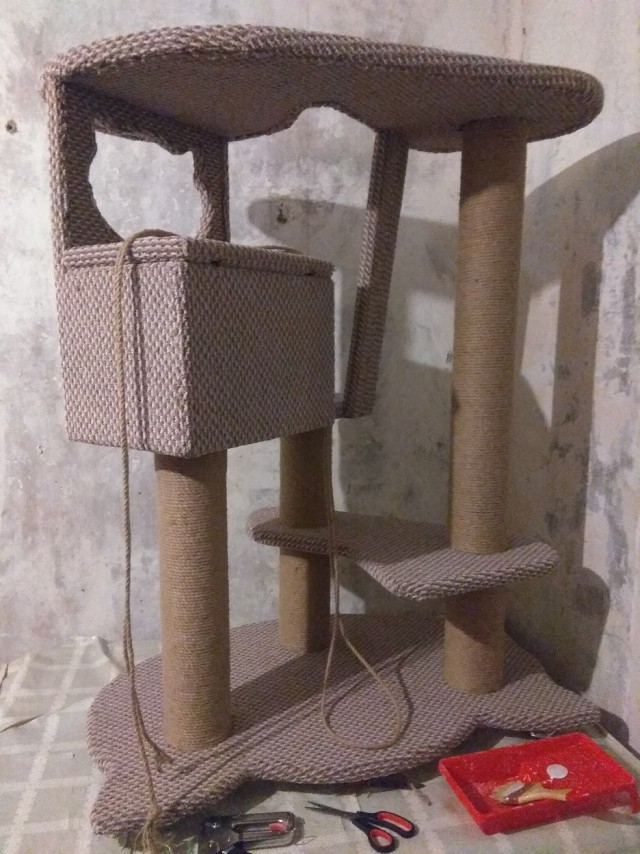 Кошкин дом