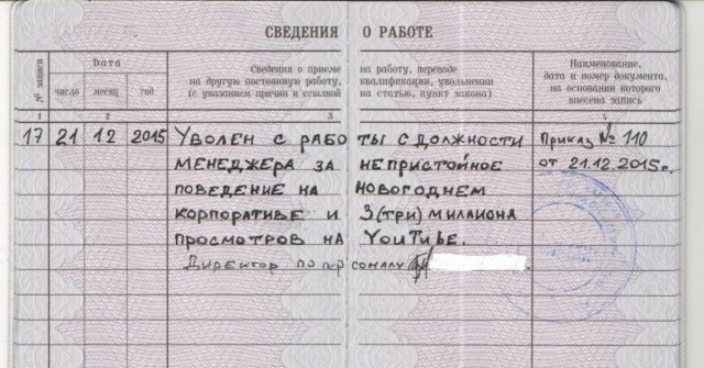Эхо новогодних корпоративов: гуляли - веселились, проснулись — прослезились