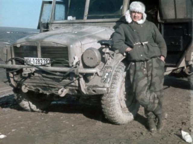 То, что было в вермахте и чего не было в РККА