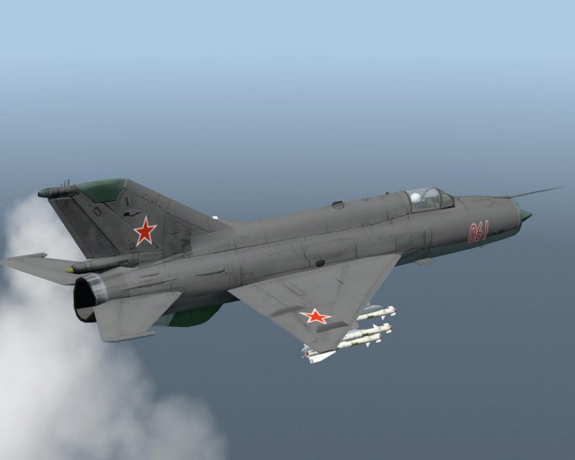 МиГ-21 против F-4 Phantom II. Битва за Вьетнам