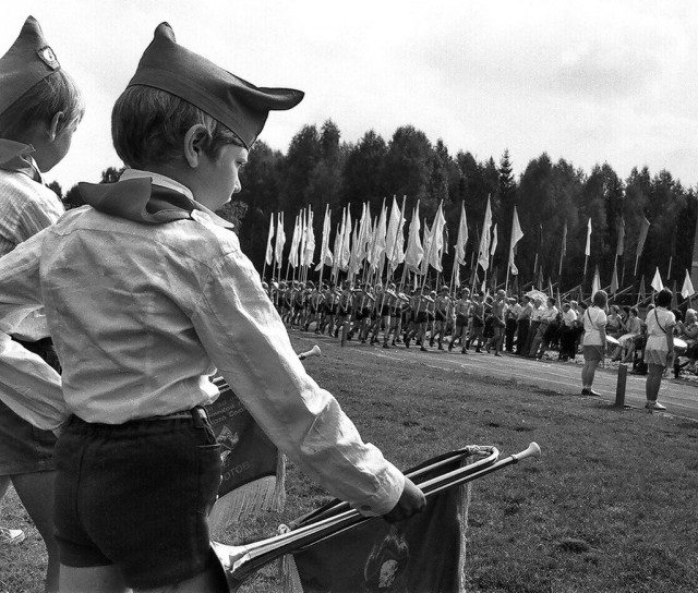 Пионерлагерь 1985 года