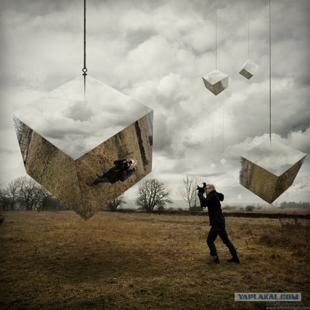 Работы Erik Johansson, 10 фот