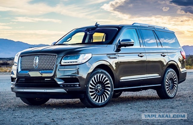 В Москве презентовали первый в истории кроссовер Maybach