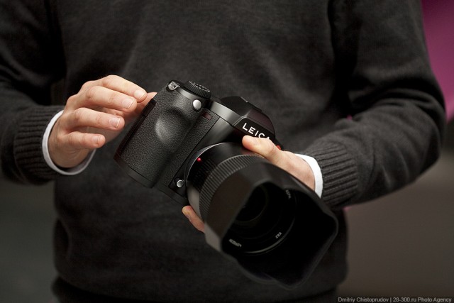 «leica S2» - "Лексус" в мире фототехники