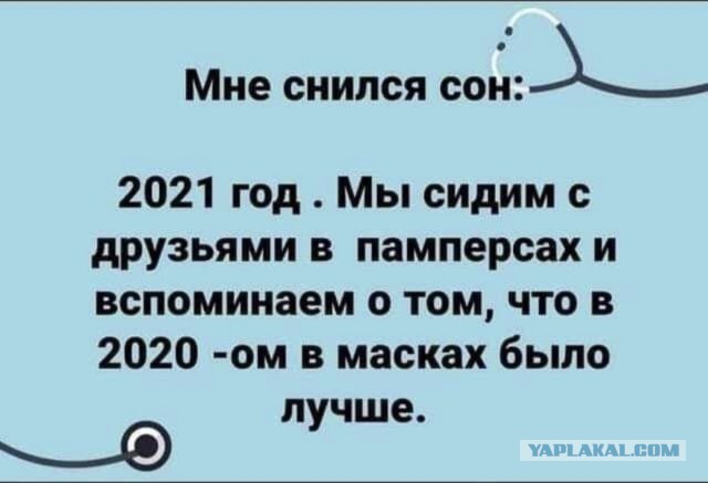 Тасманийский дьявол и 2020 год... или уже 2021-й?