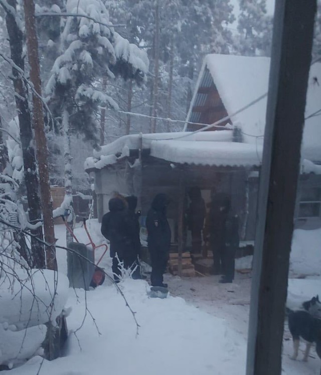 Домой к якутскому шаману Александру Габышеву пришли