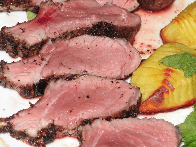 #ДРКулинарии2021! Каре Ягненка в стиле ‘прибой и земля’ (surf ’n’ turf)