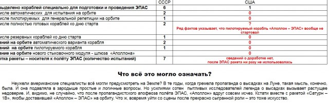 Знаменитый "лунный след" НАСА сделан не на Луне