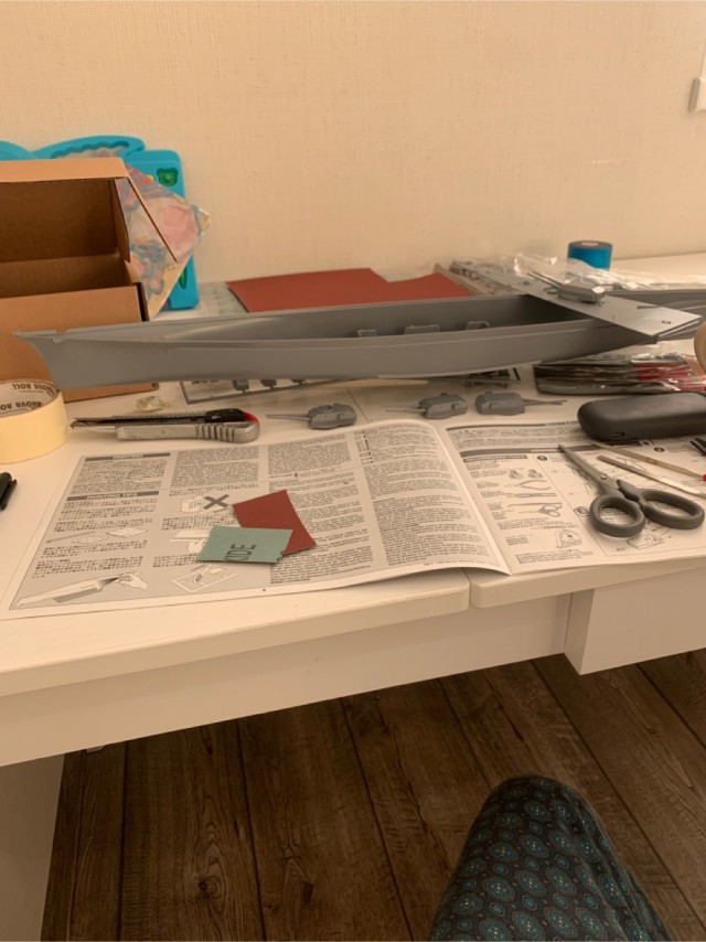 Сделал диораму с трудягой Ан-2 в подарок