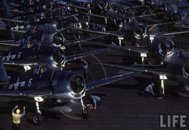 F6F Hellcat. Лучший палубный истребитель Второй мировой войны.