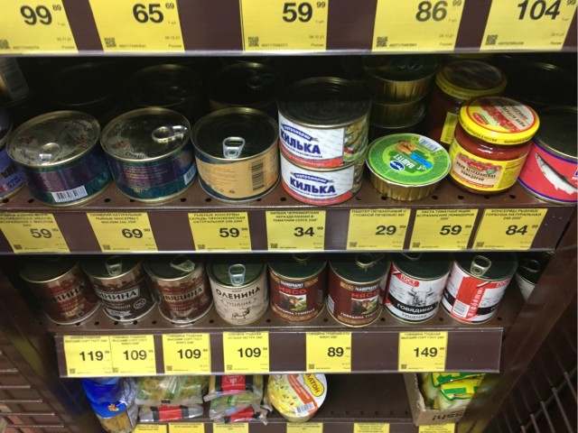 Навальный о подорожании продуктов в тюремном ларьке: «Я просто охреневаю от цен»