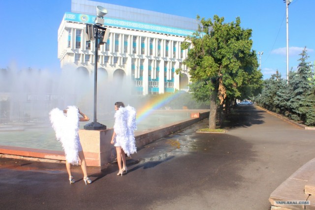 Алматы 2011: город контрастов