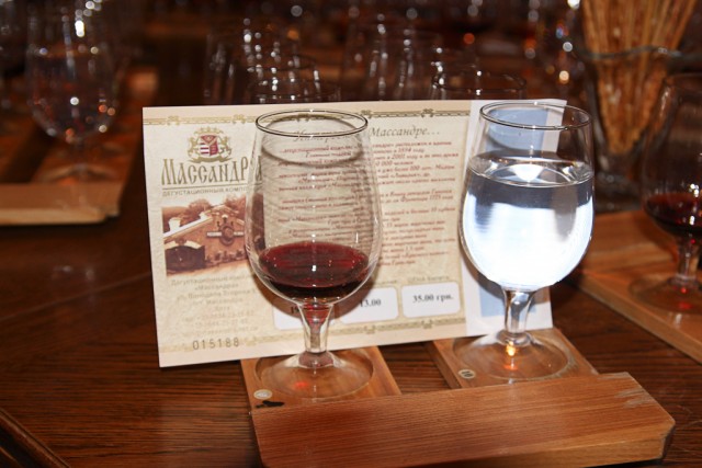Массандровский винзавод. Музей, дегустация.