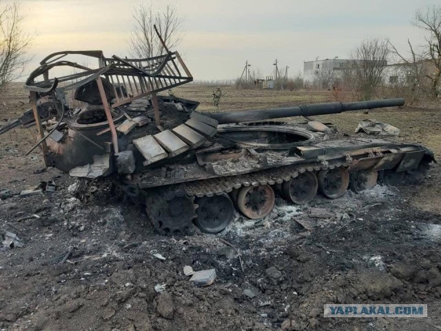 Т-62МВ: тот же «дед», но с динамической защитой