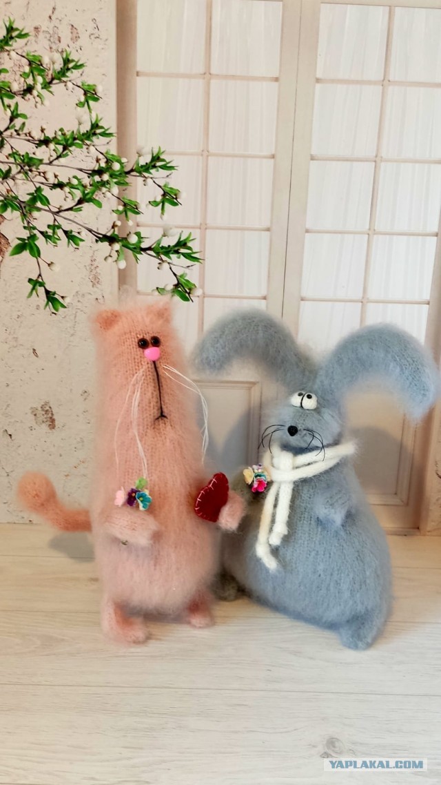 Реально ШЕРСТЯНОЙ котовторник!
