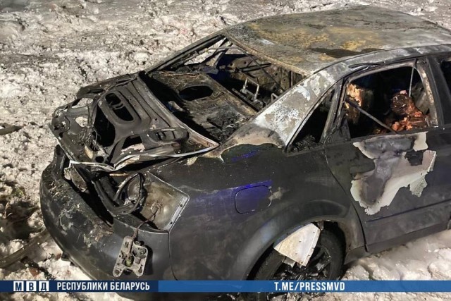 Жуткие подробности ДТП под Чаусами: девушки сгорели заживо