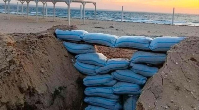 Сегодня утром был атакован Севастополь морскими беспилотниками