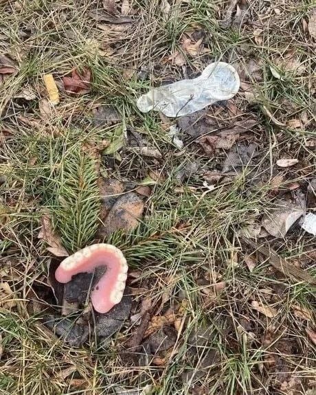 Тут произошло нечто страшное