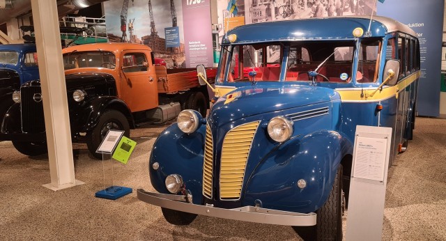 Музей "Volvo" в Гётебурге, Швеция