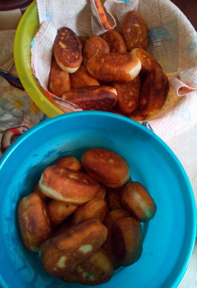 Пырожки с копуздой